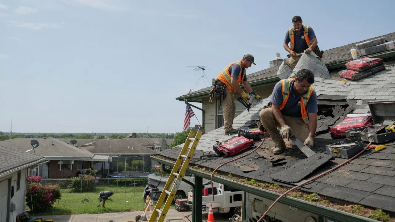 Roof Repair in Pittsfield, IL near me